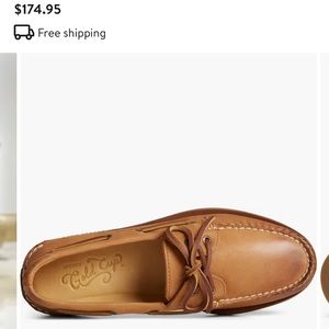 Gold Cup Original Authentic 2-Eye Boat Shoe